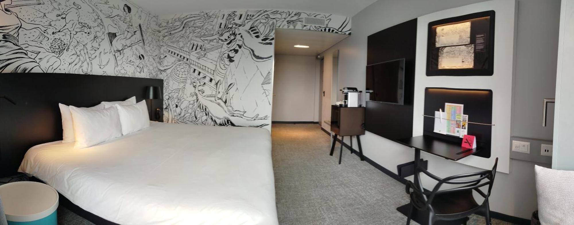 Ibis Styles Geneve Carouge Hotel Bagian luar foto
