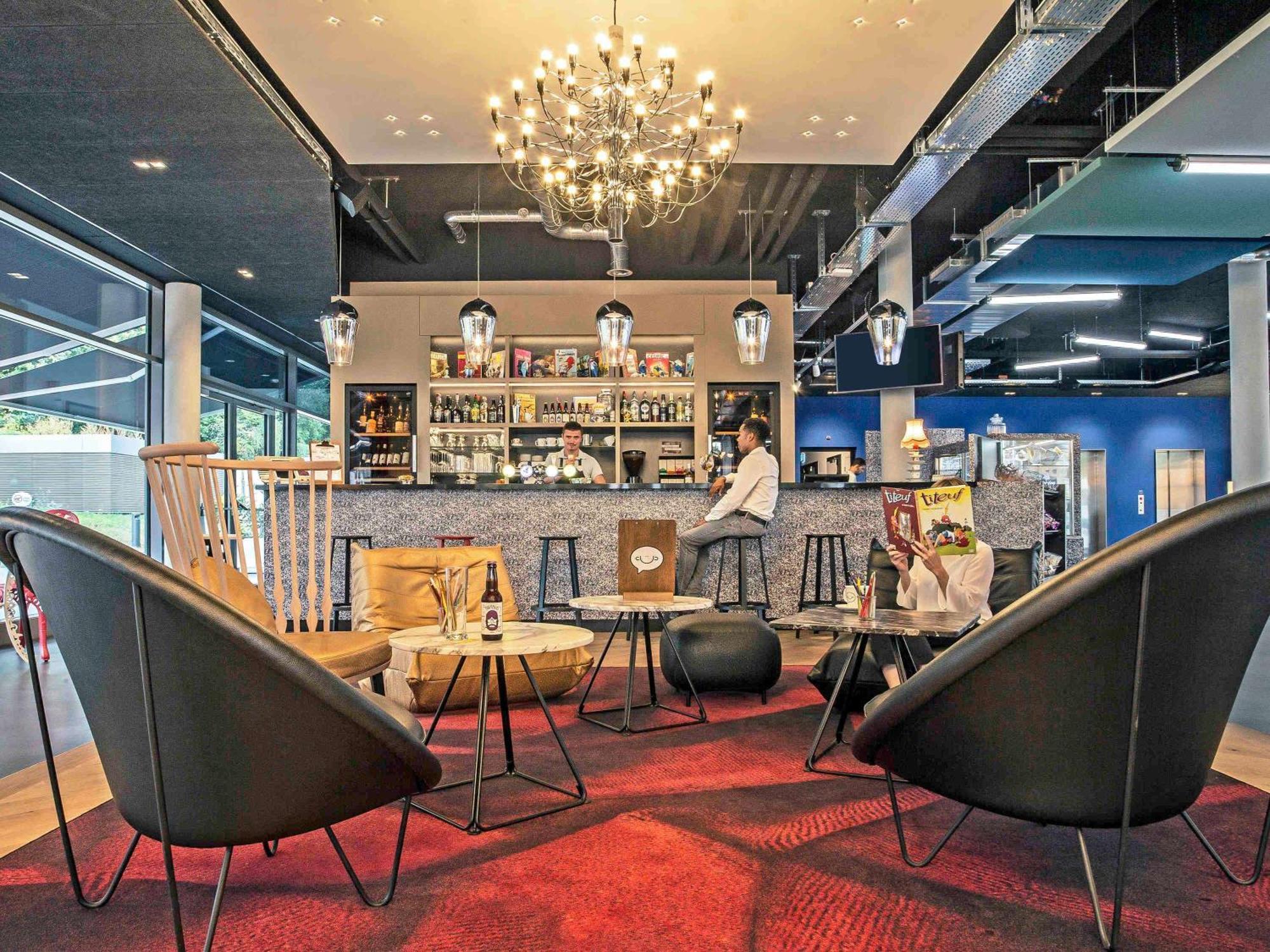 Ibis Styles Geneve Carouge Hotel Bagian luar foto