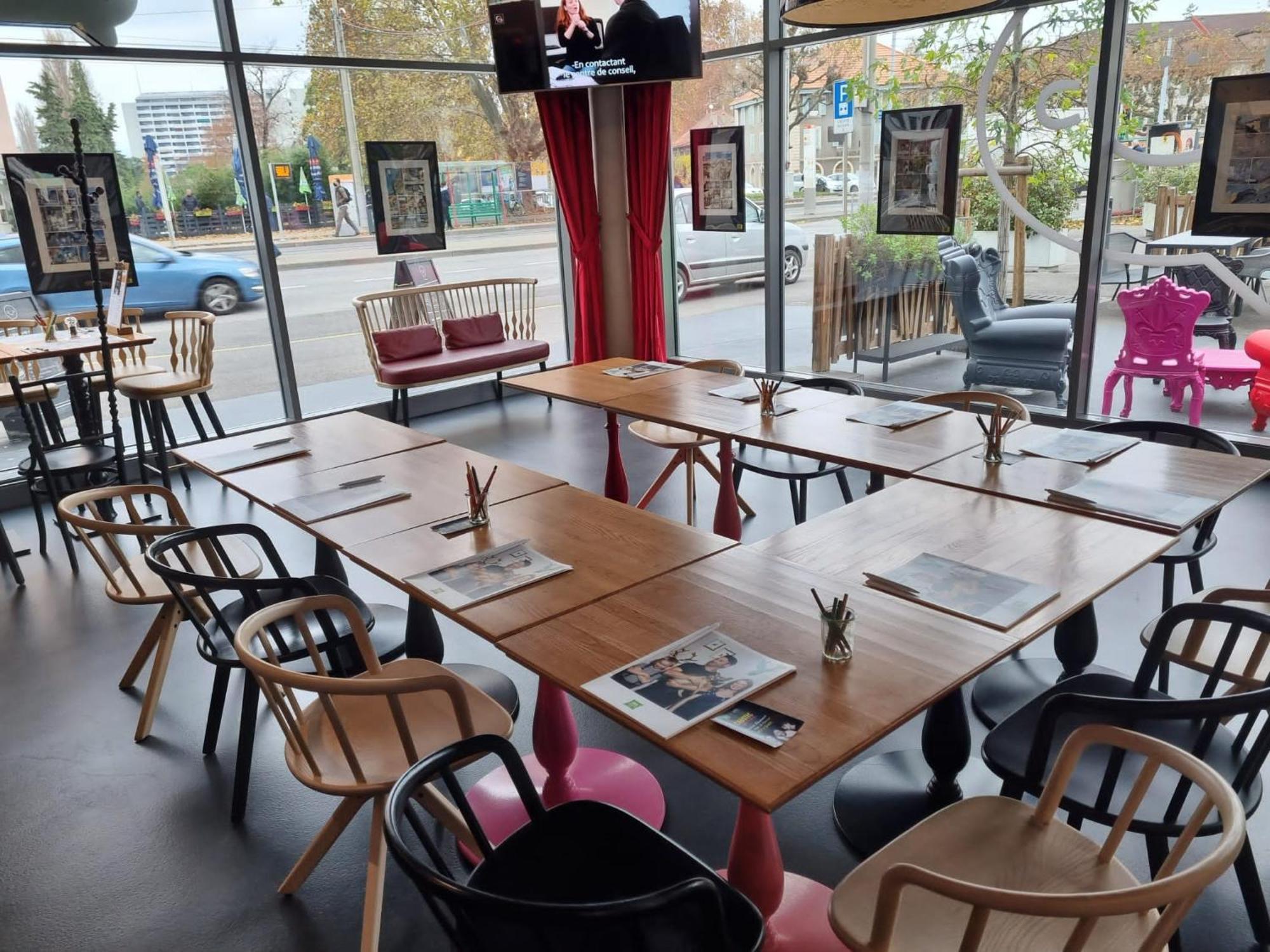 Ibis Styles Geneve Carouge Hotel Bagian luar foto
