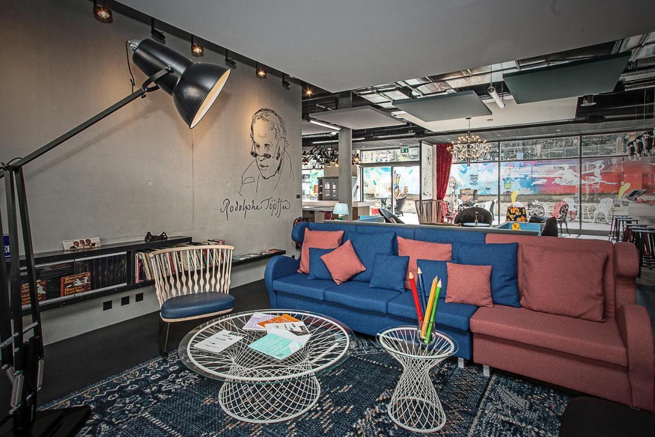 Ibis Styles Geneve Carouge Hotel Bagian luar foto
