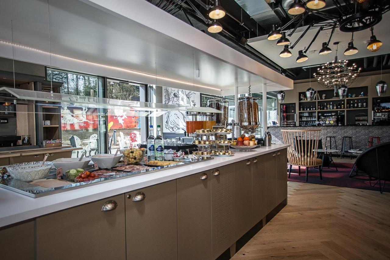 Ibis Styles Geneve Carouge Hotel Bagian luar foto