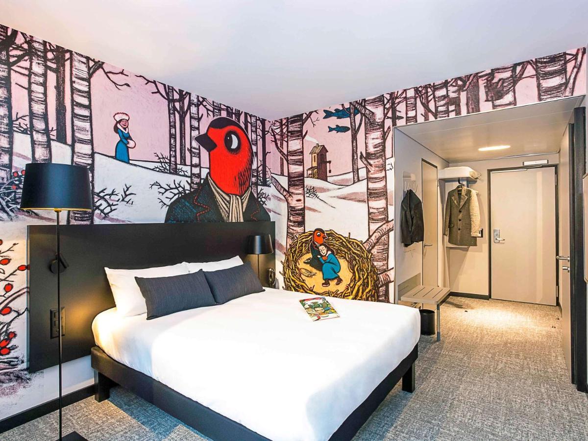 Ibis Styles Geneve Carouge Hotel Bagian luar foto