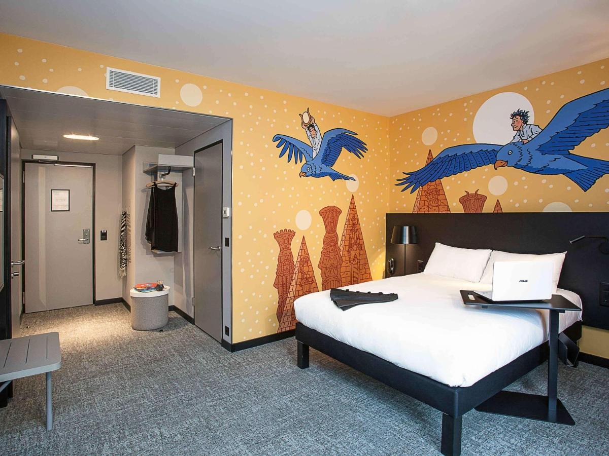 Ibis Styles Geneve Carouge Hotel Bagian luar foto